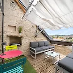 Appartement Triplex De Charme : Terrasse/vue Panoramique Beaune (Cote d'Or)