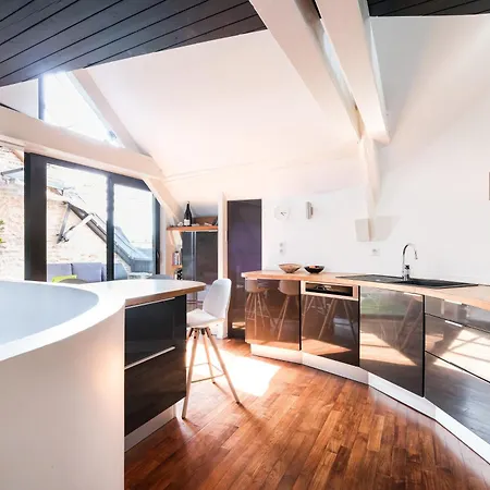 Triplex De Charme : Terrasse/vue Panoramique Apartamento