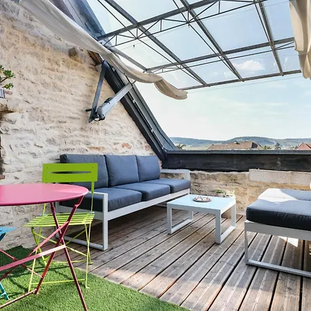 Triplex De Charme : Terrasse/vue Panoramique * Beaune (Cote d'Or)