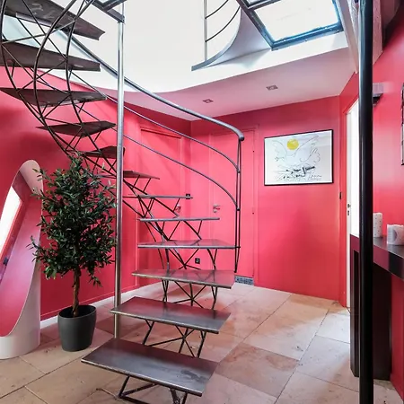 Triplex De Charme : Terrasse/vue Panoramique Apartment *