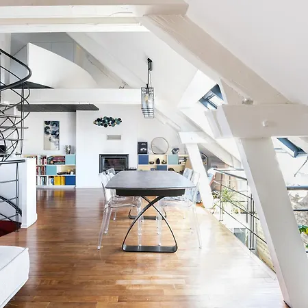 Apartment Triplex De Charme : Terrasse/vue Panoramique