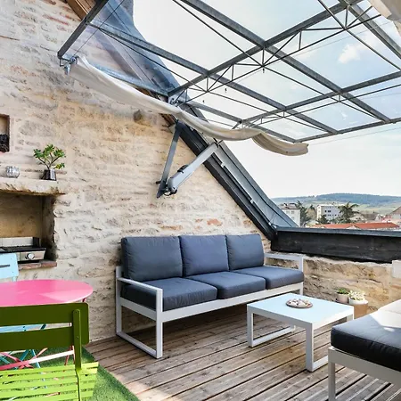 Triplex De Charme : Terrasse/vue Panoramique Apartment Beaune (Cote d'Or)