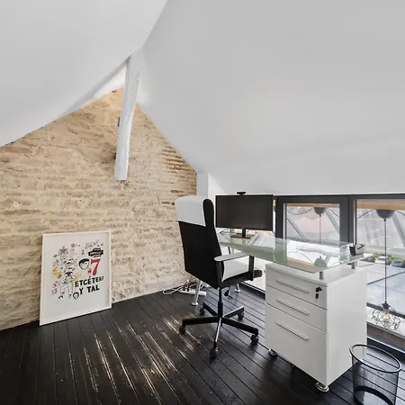 Triplex De Charme : Terrasse/vue Panoramique Apartamento *