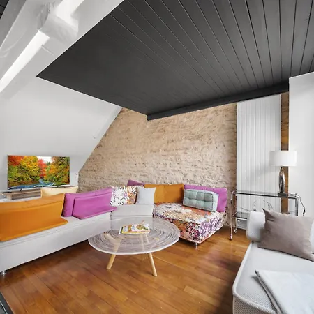 Triplex De Charme : Terrasse/vue Panoramique Beaune (Cote d'Or)