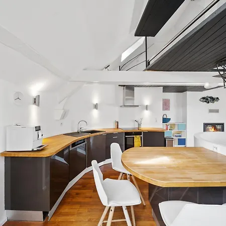 Apartamento Triplex De Charme : Terrasse/vue Panoramique *