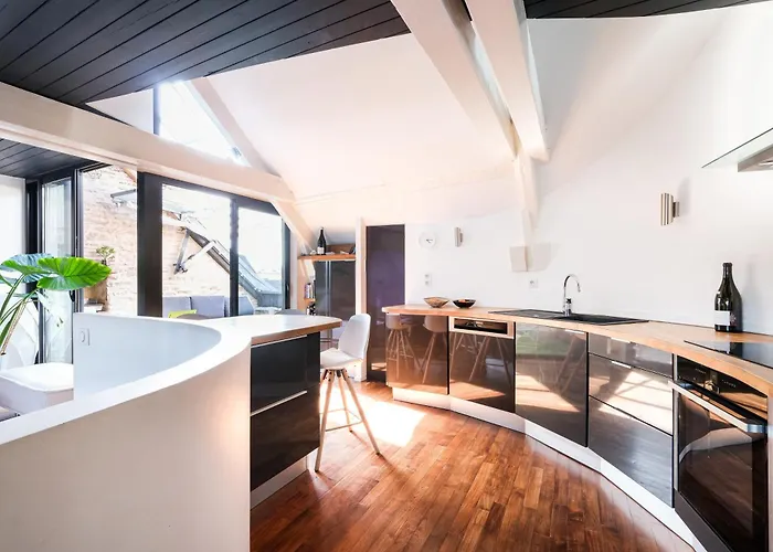 Triplex De Charme : Terrasse/vue Panoramique Apartament