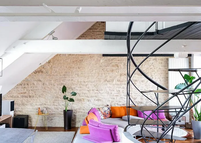 Triplex De Charme : Terrasse/vue Panoramique *