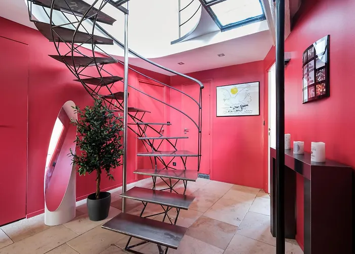 Triplex De Charme : Terrasse/vue Panoramique Apartament *