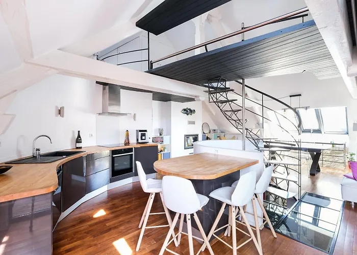 Triplex De Charme : Terrasse/vue Panoramique