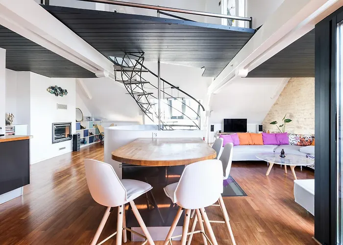 Triplex De Charme : Terrasse/vue Panoramique Apartament Beaune (Cote d'Or)