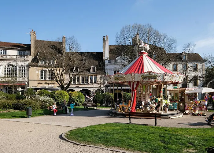 Apartmán Triplex De Charme : Terrasse/vue Panoramique Beaune (Cote d'Or)