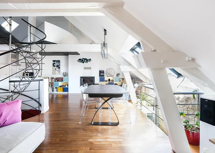 Apartmán Triplex De Charme : Terrasse/vue Panoramique