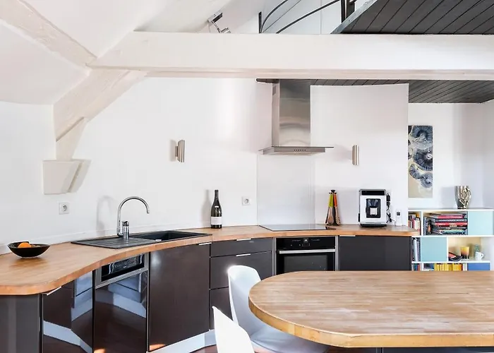 Triplex De Charme : Terrasse/vue Panoramique Apartment *