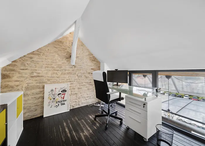 Triplex De Charme : Terrasse/vue Panoramique Apartament *