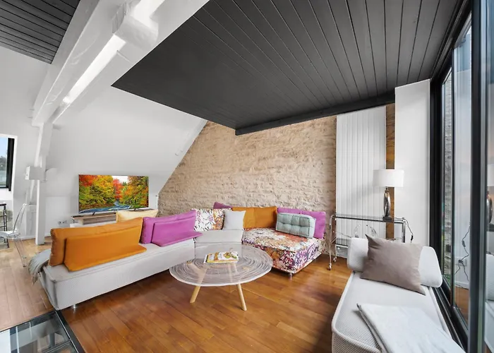 Triplex De Charme : Terrasse/vue Panoramique Beaune (Cote d'Or)