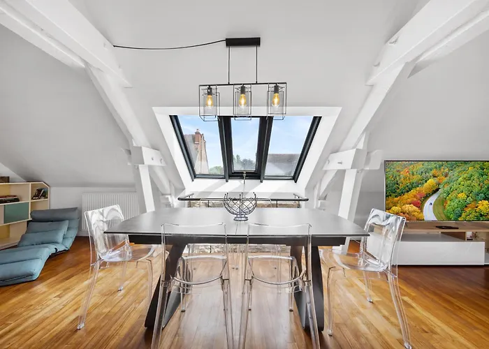 Apartment Triplex De Charme : Terrasse/vue Panoramique