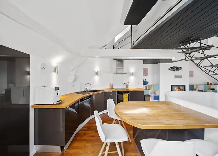 Apartament Triplex De Charme : Terrasse/vue Panoramique *